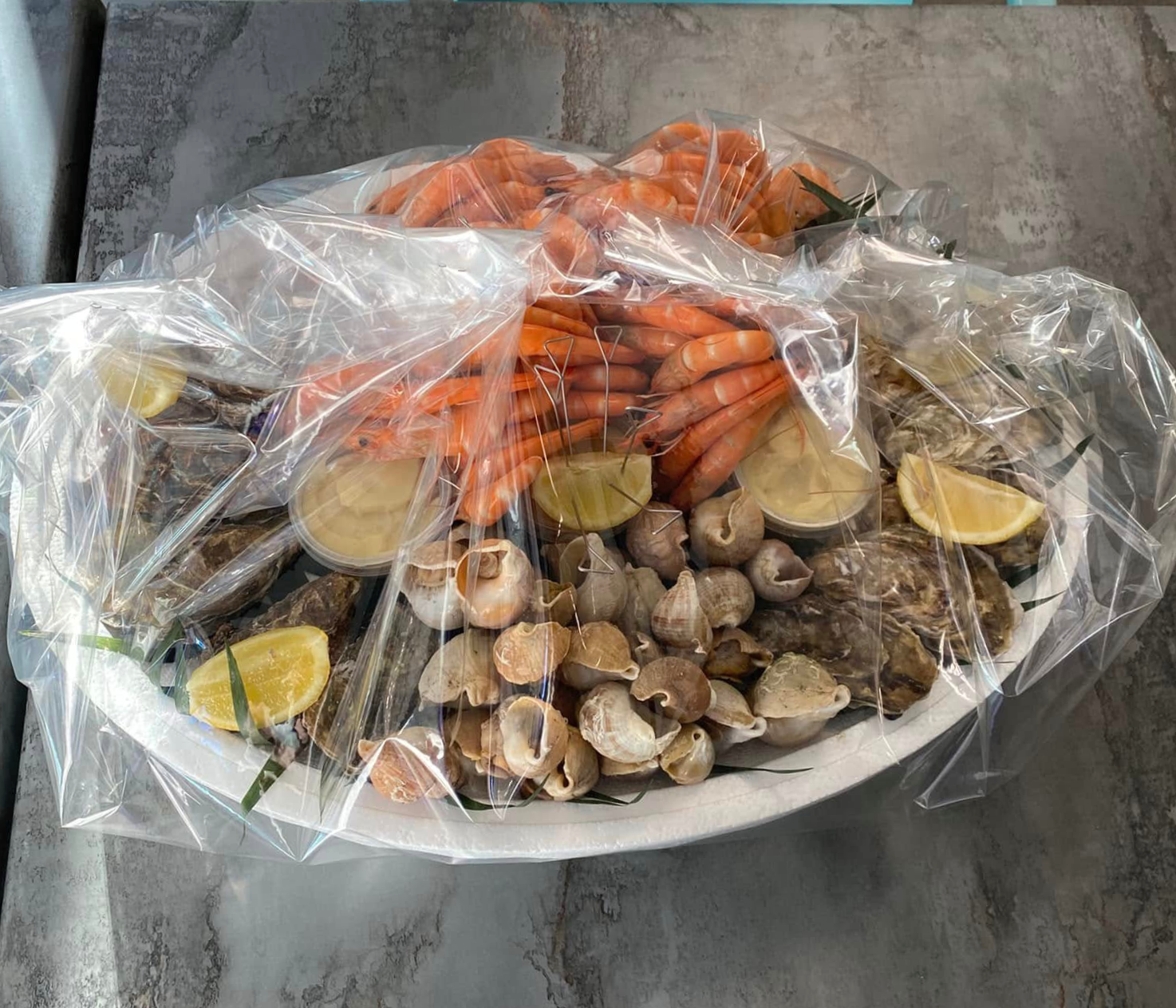Fruit de Mer Brive La Gaillarde